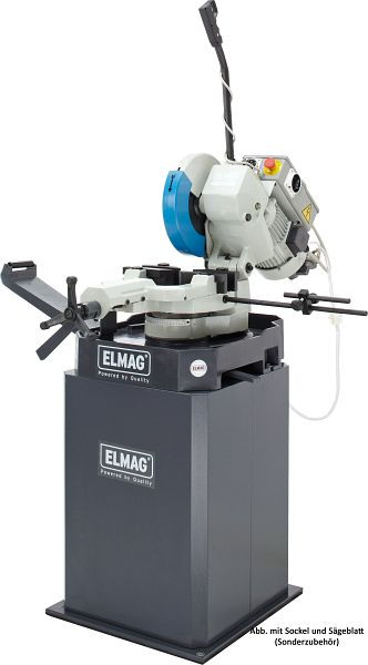 Machine à scie circulaire à métaux ELMAG, MKS 315 RLSS-N, 40/80 tr/min, 78027