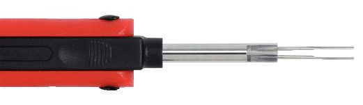 Outil de déverrouillage KS Tools pour prises plates 1,5 mm (AMP Tyco MT II), 150.1265