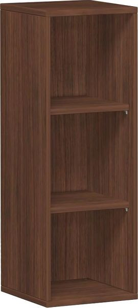 Étagère geramöbel, 2 étagères décoratives, 400x425x1152, noyer, N-10R304-N
