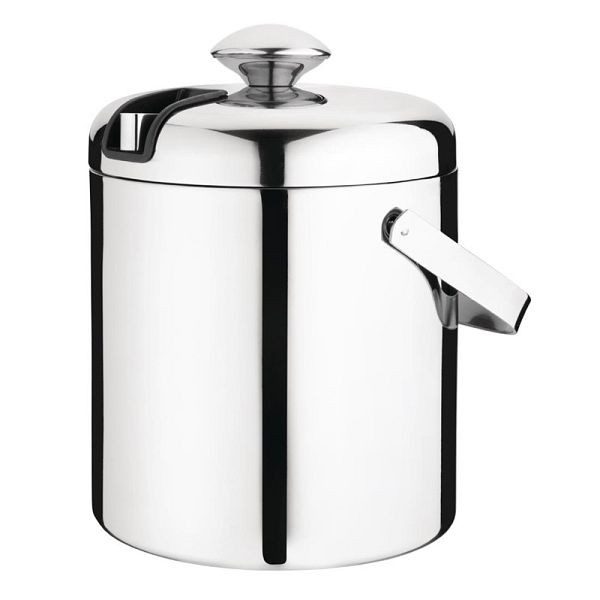 Seau à glace OLYMPIA avec couvercle et pince 1.23L, L279