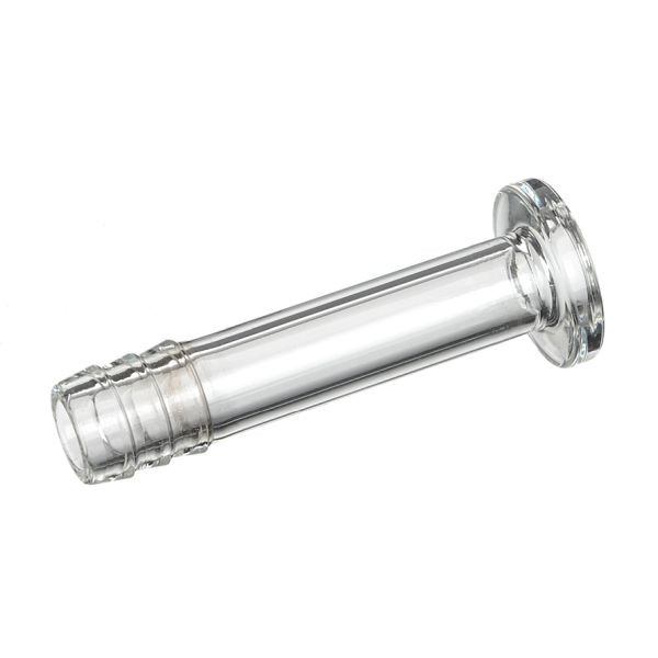 Pièce de transition Rettberg, bride en verre DN 25 sur olive 13 mm, verre borosilicaté 3.3, 134051125