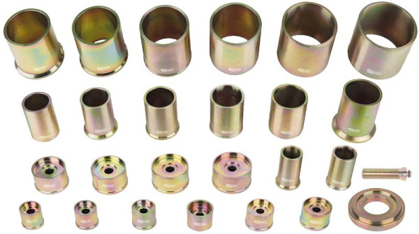 KS Tools Jeu d'outils de sertissage universels, 26 pièces, 440.0300