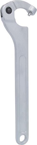 Clé à crochet articulée KS Tools avec goupille, 35-50 mm, 517.1324