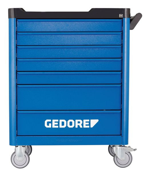 Chariot à outils GEDORE Workster Smartline avec 7 tiroirs, 2977311