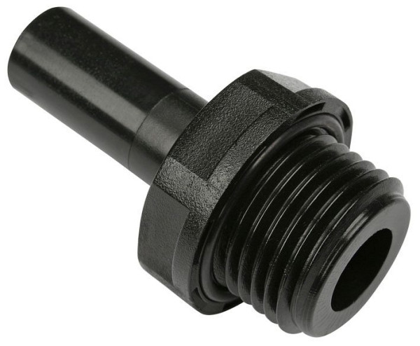 temporisateur B-GES-6-1/4-KU-H2O, raccord droit à visser pour eau, tuyau Ø : 6 mm, filetage : 1/4'', UE : 10 pièces, 03080113