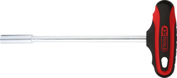 KS Tools Tournevis à douille à poignée en T, long, 6 mm, 158.5006