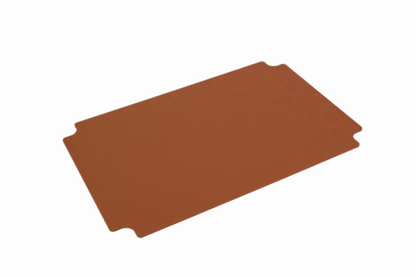 Planche à découper de rechange Schneider - lot de 6 pièces, 400x600 mm marron, 228361
