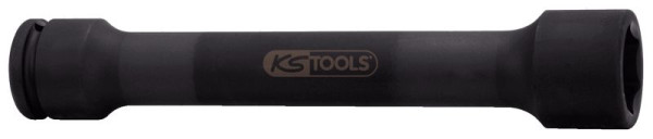 KS Tools Douille à chocs hexagonale 3/4", 270 mm de long, 32 mm, 515.1184