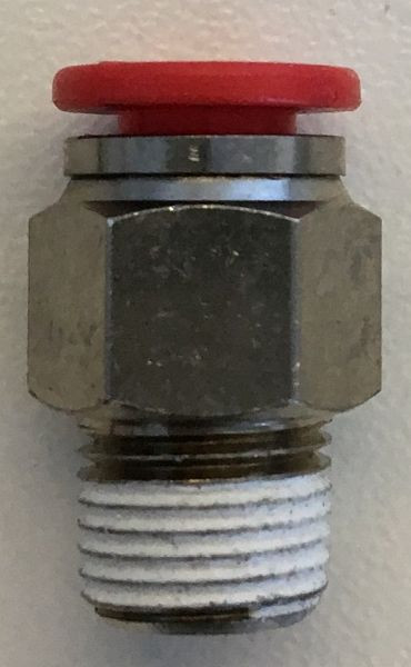 Raccord à visser ELMAG n° 16 pour MAGPRO 35 (pour tuyau de liquide de refroidissement), 9601828