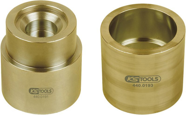 Jeu de pièces de pression KS Tools pour Volkswagen T4, 2 pièces, 440.0445