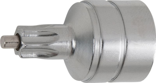 Douille Torx pour service d'huile KS Tools avec aimant, T45, 150.1415