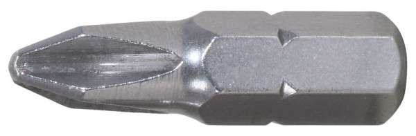 KS Tools Embout 1/4" en acier inoxydable, 25 mm, PH2, 910.2205
