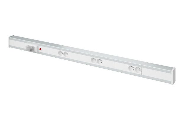 SOFAME Multiprise inclinée avec disjoncteur, longueur 1290 mm, W010080248