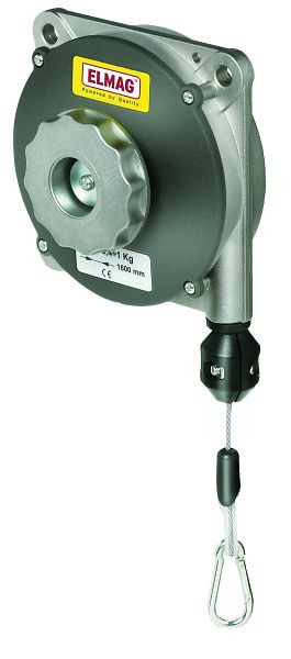 Équilibreur à ressort ELMAG EPS 632, 2 - 3 kg / 1,6 m AL, 56694