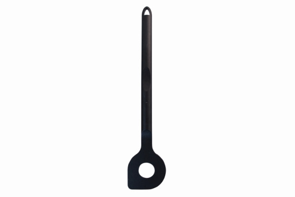 Cuillère de cuisine Schneider noire en PPA, longueur 30 cm, jusqu'à max 270°C, 172465