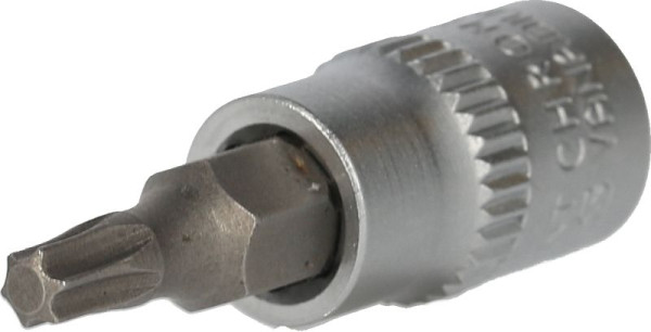 Brilliant Tools Douille Torx 1/4", avec trou frontal, TB20, BT020983