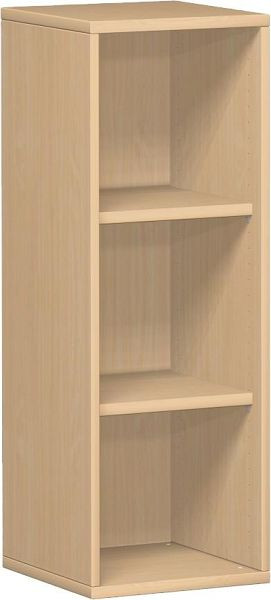 Étagère geramöbel, 2 étagères décoratives, 400x425x1152, hêtre, N-10R304-B