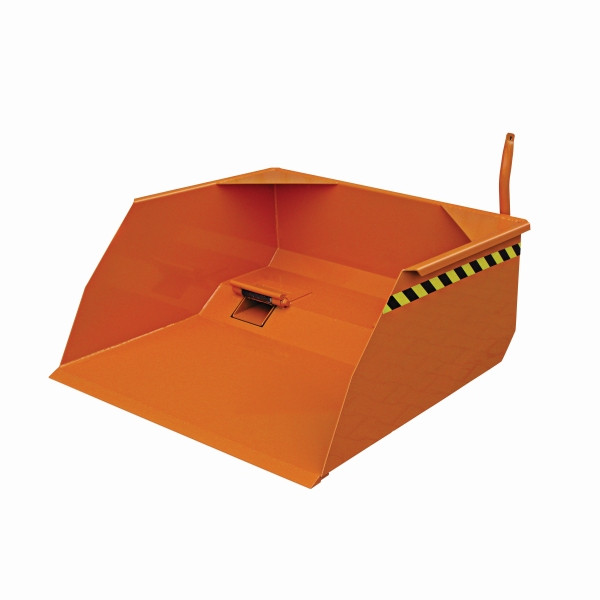 Pelle industrielle Eichinger avec fourche traversante, 1500 kg, 300 litres orange pur, 20630400000000