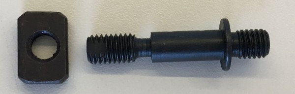 Boulon fileté ELMAG avec écrou n° 405+406, pour Superturn 300/90 Vario, 9808052