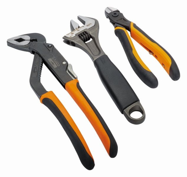 Kit à usage général Bahco (comprend 9071, 8224, 2101G), 9853