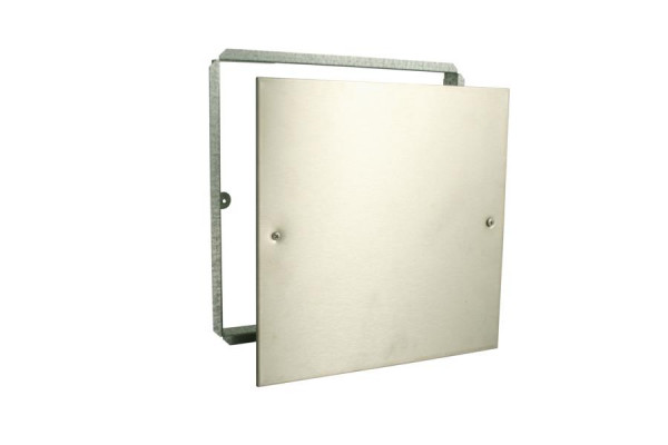 Couvercle d'inspection Marley NIRO en acier inoxydable 250 x 250 mm, 068985