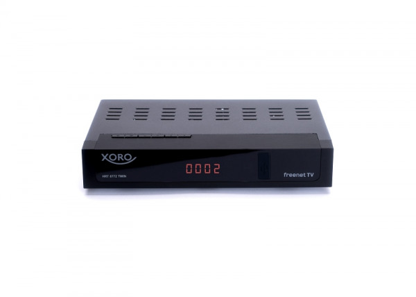 Récepteur hybride XORO pour antenne numérique (HEVC DVB-T / T2) et télévision par câble (DVB-C), HRT 8772 HDD sans disque dur, UE : 10 pièces, SAT100601
