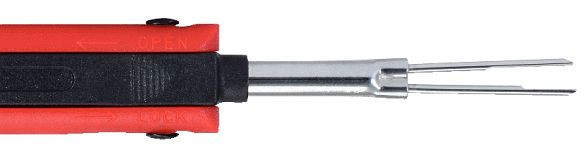 Outil de déverrouillage KS Tools pour connecteurs plats 2,8 mm (AMP Tyco JT, AMP Tyco JPT asy), 150.1275