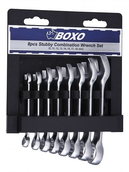 Jeu de clés mixtes Boxo mini, 8 pièces, UE : 10 pièces, B-S0008