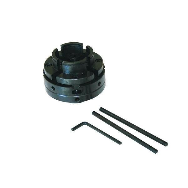 Mandrin de tour Holzmann à 4 mors auto-centrant, 100 mm, M33, DREVD1100
