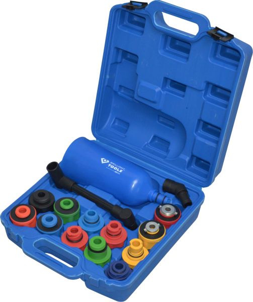 Brilliant Tools MASTER Ensemble d'entonnoirs de remplissage d'huile avec bras à angle pivotant 15 pièces BT711110