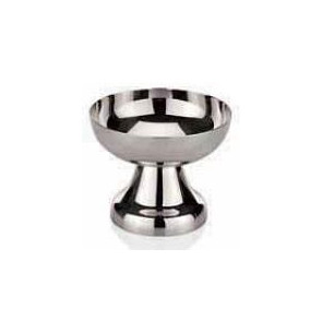 Coupe à glace sur pied GEPPETTO, version extra lourde, diamètre 9 cm, hauteur 8 cm, 90285