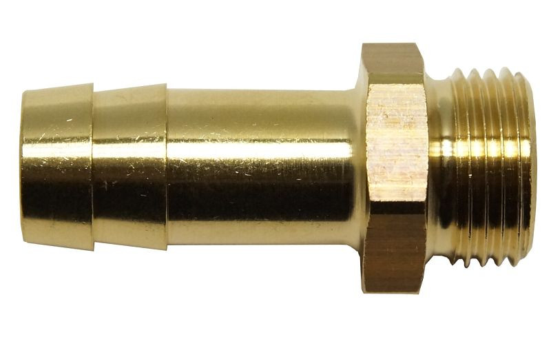 Embout de tuyau AEROTEC 14 mm, 3/8 pouce ET laiton, 10.135.59