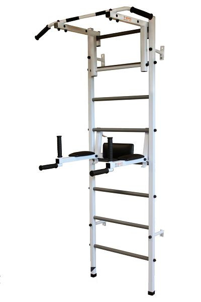 VaGo-Tools espalier mur d'escalade mur de gymnastique équipement de gymnastique sportive équipement de sport blanc, 700-01/02/03-W_gv