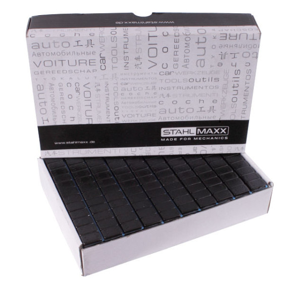 RepTools Basic poids d'équilibrage poids adhésifs, 1200 pièces de 5 g chacune, XXL-116631