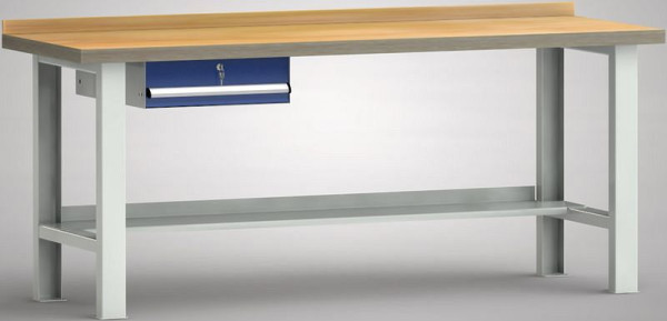 Etabli standard KLW - 2000 x 700 x 840 mm L x P x H, WS503N-2000M40-E7001