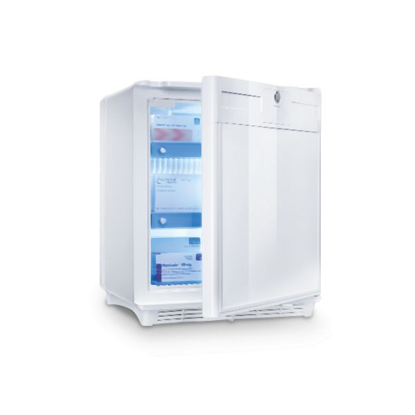 Réfrigérateur à médicaments Dometic silencieux, charnière de porte à droite, 52 l DS 601 H, 9620000035