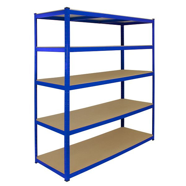 Monster Racking T-Rax 160 cm étagère de rangement bleu, 10692