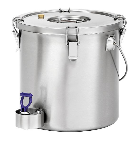 Conteneur de transport thermique Bartscher 20 l avec robinet, 100085