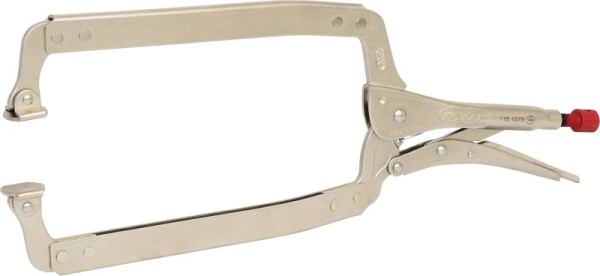 KS Tools Pince à souder, mâchoires de serrage mobiles 0-270 mm, 115.1075
