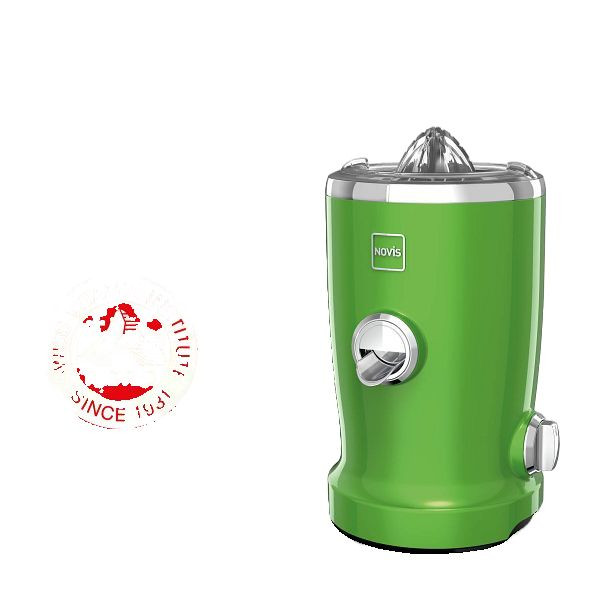 NOVIS Iconic Line Presse-agrumes VitaJuicer S1 vert, 240 W / 220-240 V, 6511.06.20