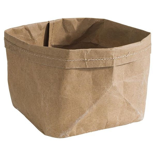 Sac à pain APS, 12 x 11,5 cm, hauteur : 11,5 cm, 70 % fibres naturelles, 30 % résine synthétique, beige, 30355