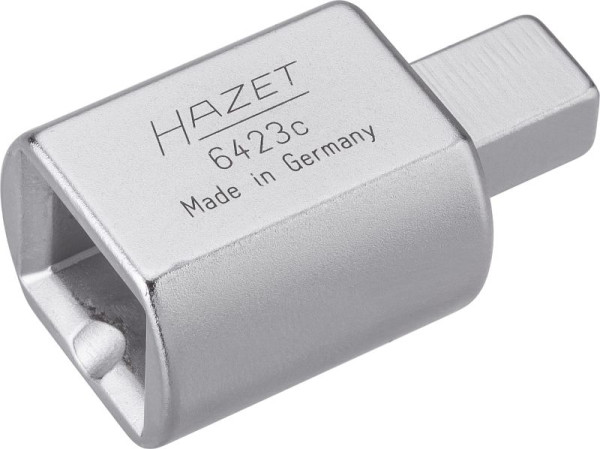 Adaptateur enfichable Hazet, carré enfichable 9 x 12 mm, carré enfichable 14 x 18 mm, 6423C