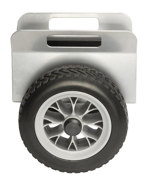 Chariot de serrage de plaques à rouleaux BS type 3, roue PU, PLATTENWAGEN.3K