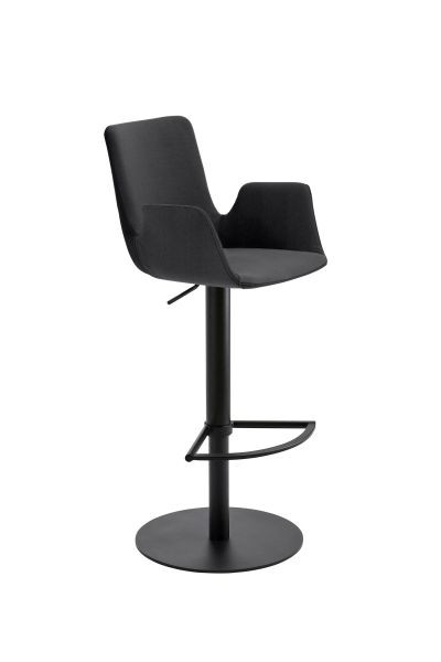 Mayer Sitzmöbel 1227, anthracite, aspect cuir microfibre, 1227_03_30487