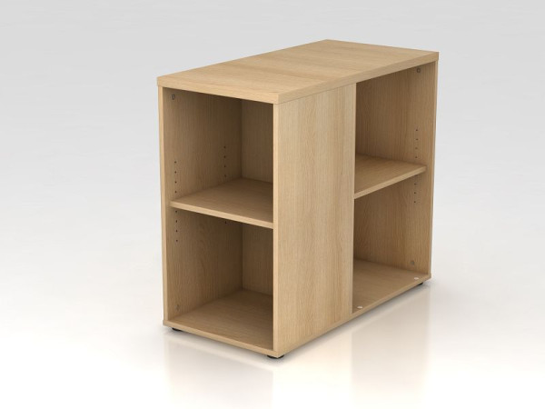 Conteneur de stockage Hammerbacher chêne, 40x80x72-76 cm (LxPxH), V1630/E