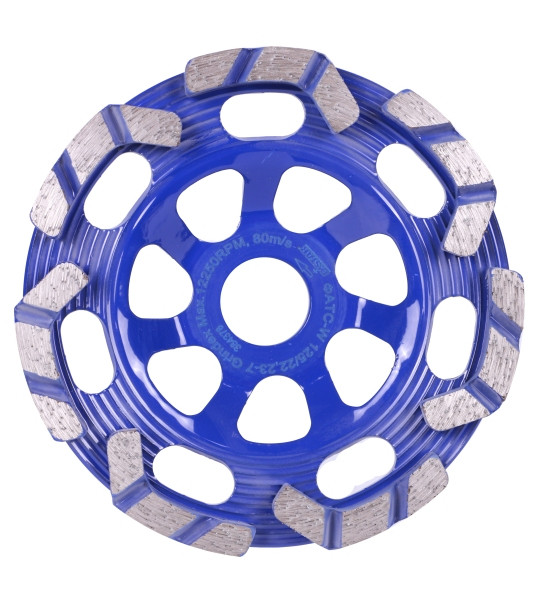 Meule boisseau Distar DGS-W 125 Grindex, diamètre 125 mm, 16915387010
