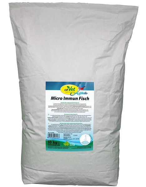 cdVet Micro Immune Poisson 10 kg, 318