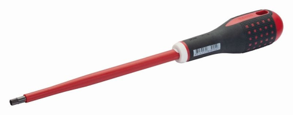 Tournevis Bahco Ergo™ Douille hexagonale isolée 4mm 197mm BE-8704S