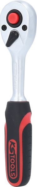 KS Tools Cliquet réversible 1/4", 72 dents, 912.1490