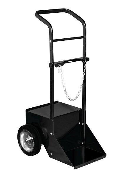 Chariot de transport ELMAG « version étroite », adapté par exemple à divers onduleurs. EMS 1725, ETP 220, .., 55913